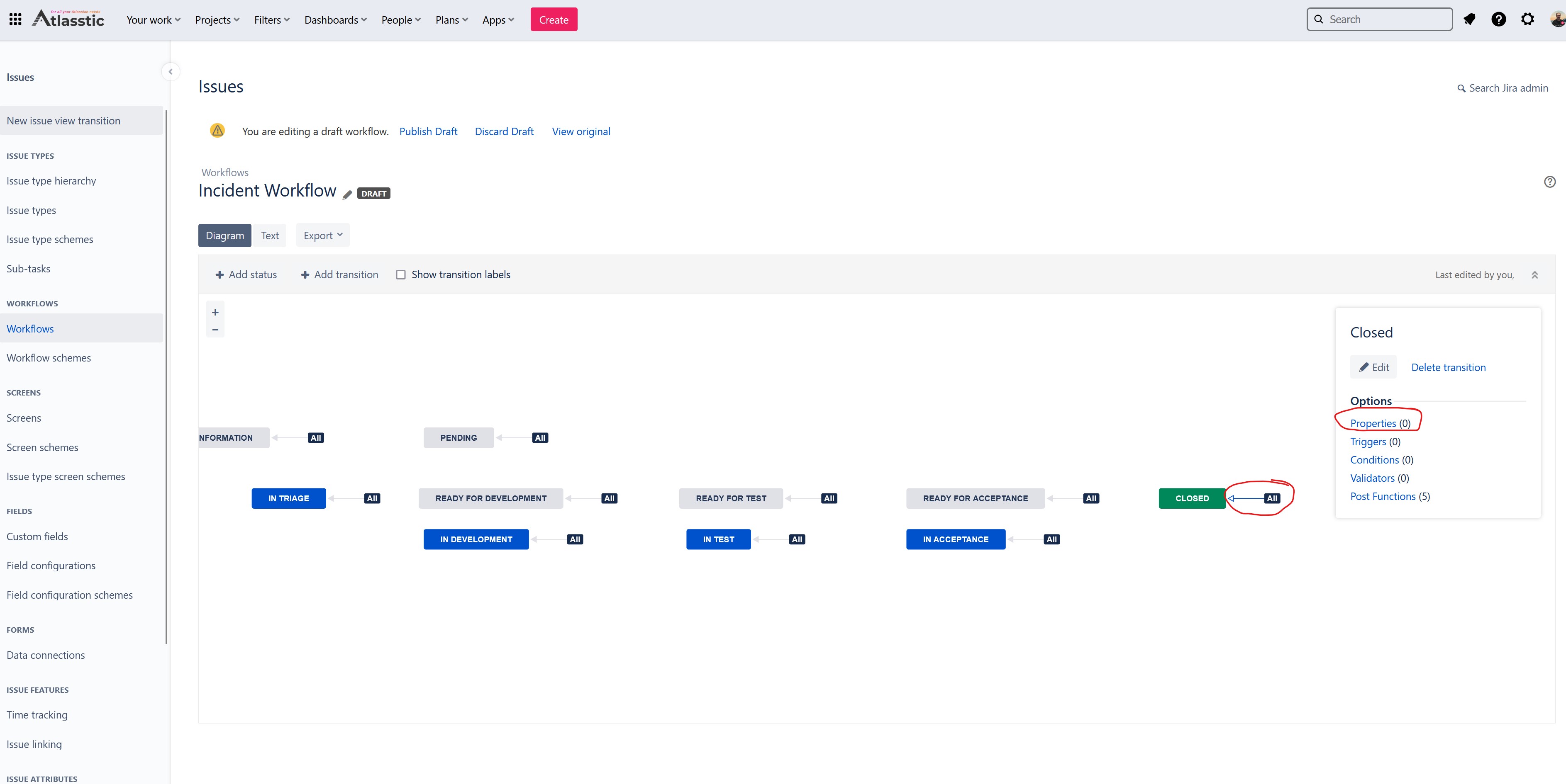 jira.field.resolution.include Show just the resolutions you want in